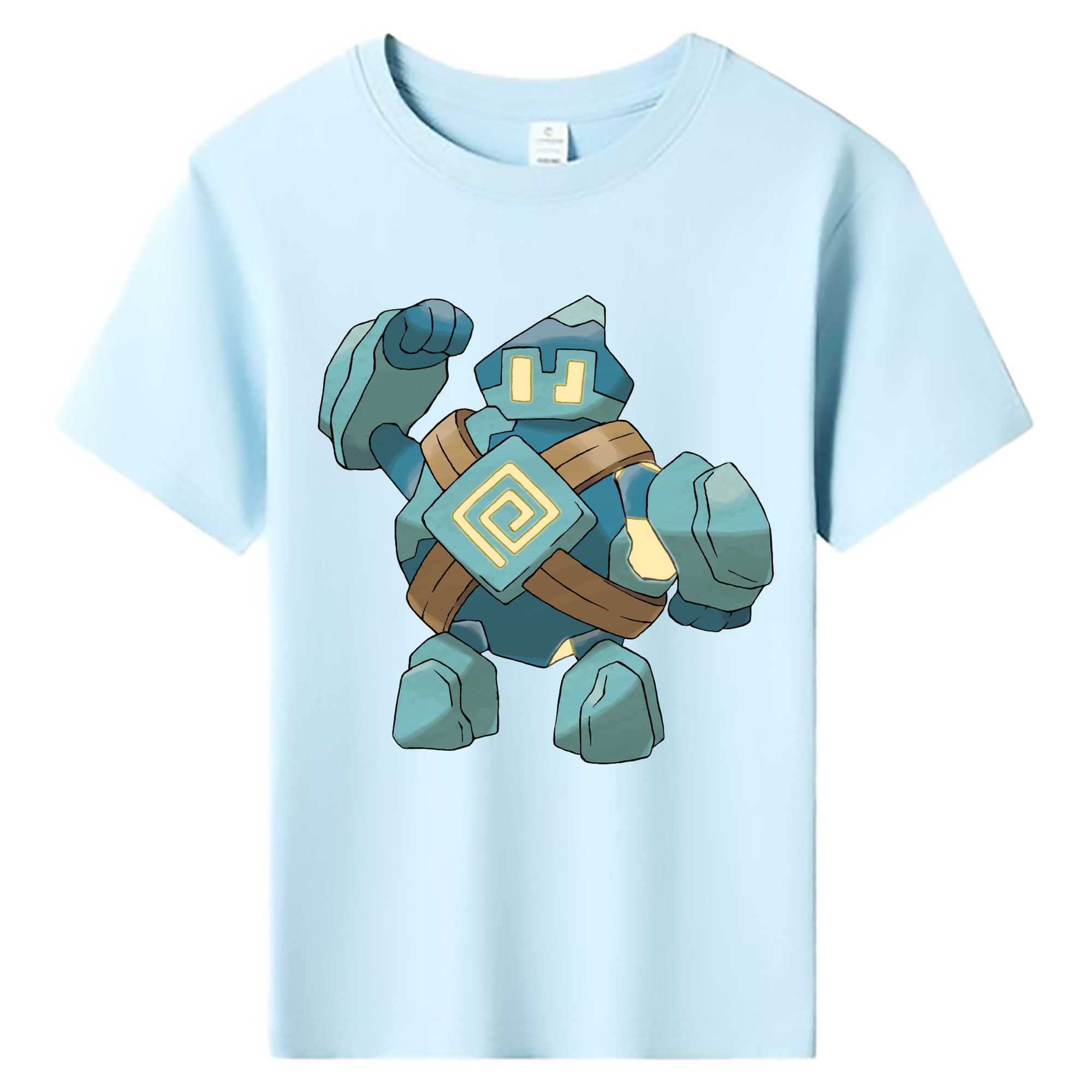 （画像用） ポケットモンスター Pokémon 綿100％キッズTシャツ（フロントプリント）